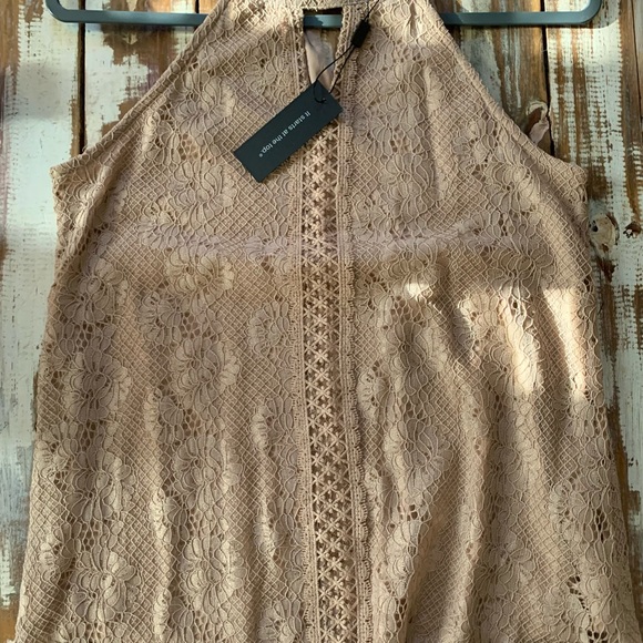 Cable and gauge lace top NWT - Picture 4 of 12